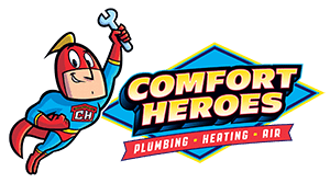 Comfort Heroes Plumbing, Heating, Air & Electric logo